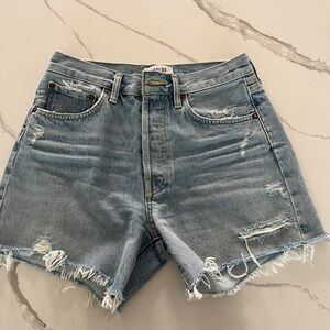 Agolde Parker Jean Shorts